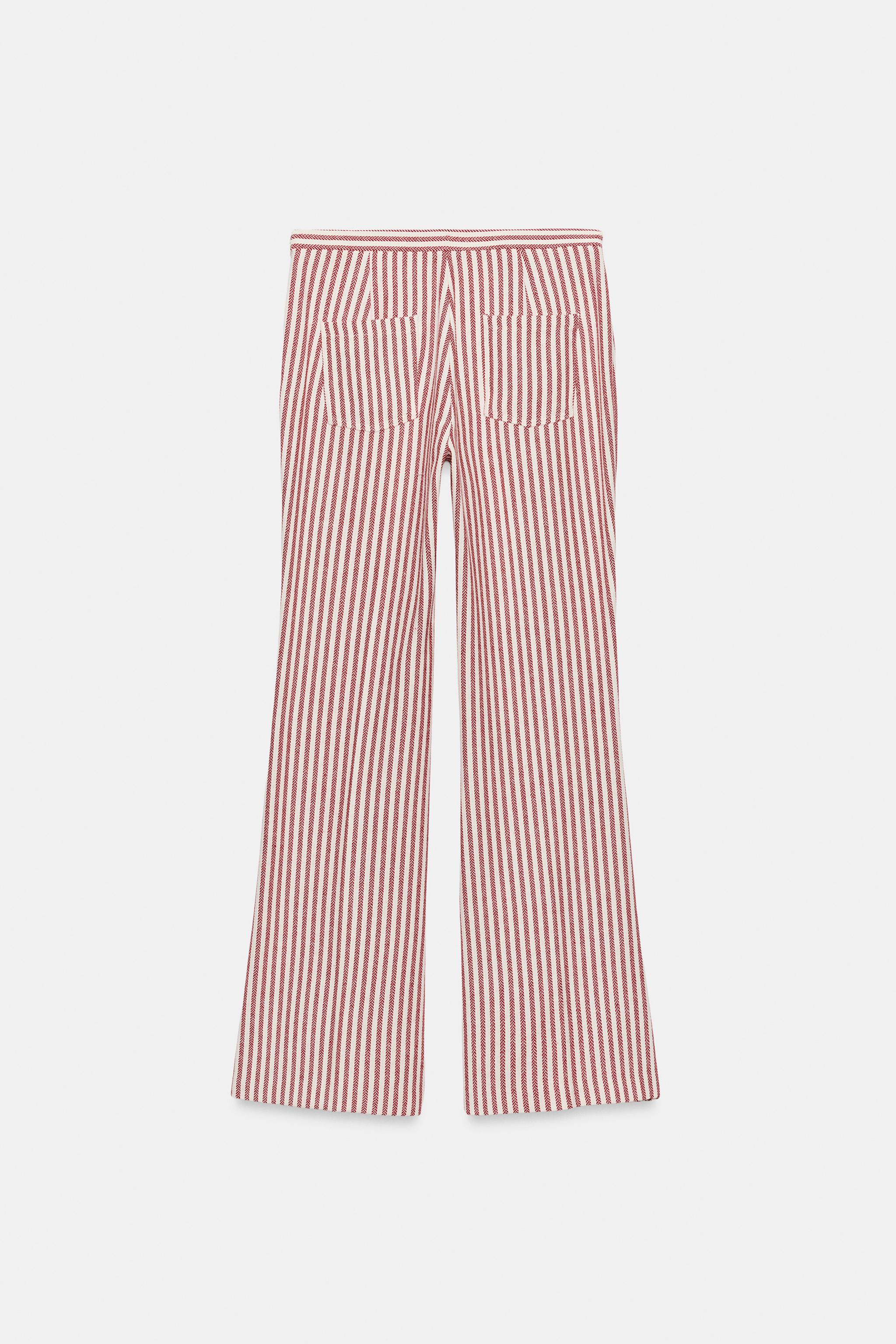 ZW COLLECTION STRIPED PANTS